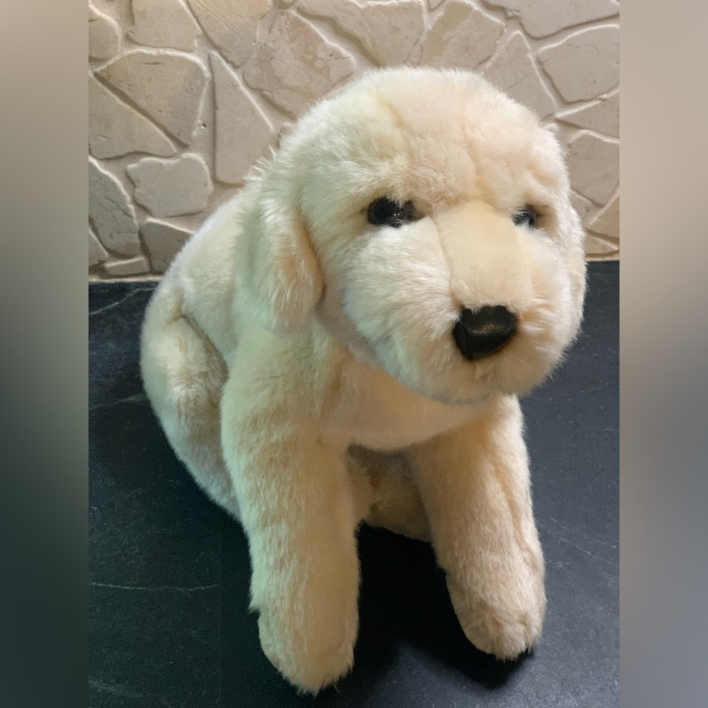 ANNA CLUB PLUS | Plush Lab/Golden Retriever Puppy